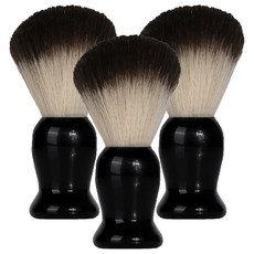 Mentoolkit 柔軟刮鬍泡沫刷 D, 1入, 3個