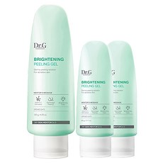Dr. G 亮顏煥膚去角質凝膠組, 120克 1入 + 60克 2入, 1組