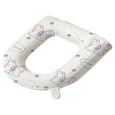 Solmion 正確馬桶坐墊, 兔子, 1個