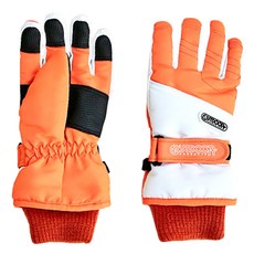 OUTDOOR PRODUCTS 童款魔鬼氈防水滑雪手套