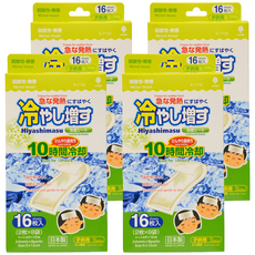 노보핀 코쿠보 열냉각시트, 16개입, 4개