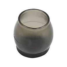COMET 加厚升級毛氈靜音桌椅腳套, 直徑3.5 x 高3cm, 1組