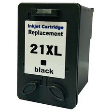 Tonerpia HP 相容墨水 No 21XL, 黑色, 1個