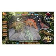 BNC Dinogo 叢林人偶套裝, 1組