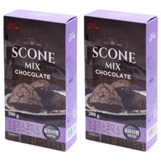 Bread Garden 巧克力司康預拌粉, 2個, 300g