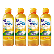 第一石鹼 Kitchen Club 濃縮除菌洗碗精 橙香 4瓶, 250ml, 1組