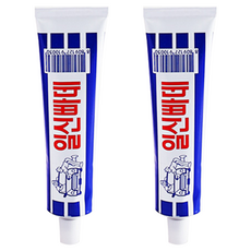 일신 차량 보수용 빠데, 100g, 2개 100g, 2개
