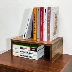 螢幕增高架, 拚接木色, 1個