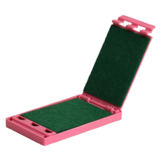 Topia 方便吉他弦清潔器 弦夾 粉紅色 粗糙面, 1個