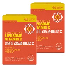DAESANG Wellife 脂質體維他命C隨身包 30條入, 2個, 30顆