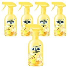 피죤 스프레이 오리지널 강력탈취 옐로미모사, 430ml, 5개
