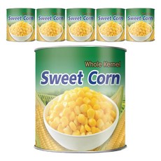 trofco 全粒甜玉米, 6個, 310g