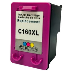 TONERPIA 三星印表機相容墨水匣 INK-C160XL, 彩色, 1個