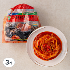 농협 선장 맛있게 매운 포기김치, 900g, 3개