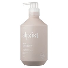 Alpist Vegan護髮素 百合香, 1瓶, 730ml