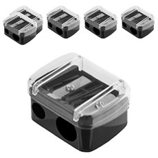 Modern More 眉筆削筆器, 6個, 混色