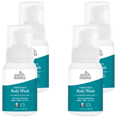 [쿠팡수입] 얼스마마 모닝 웰니스 바디 워시, 160ml, 4개