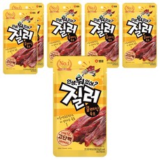 질러 클래식 육포, 30g, 6개