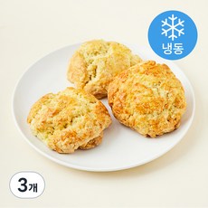블랑제리코팡 플레인스콘 (냉동), 70g, 3개입, 3개