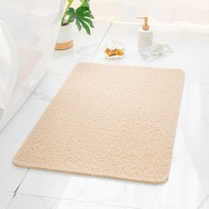 止滑腳踏墊, 米色
