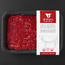 참연담소 국내산 소고기 2등급 다짐용 (냉장), 1개, 300g