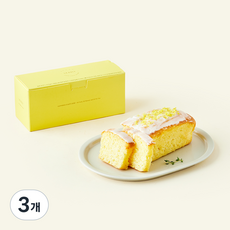 베즐리 레몬파운드, 310g, 3개