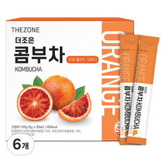 더존건강 더조은 콤부차 모로블러드오렌지, 5g, 30개입, 6개