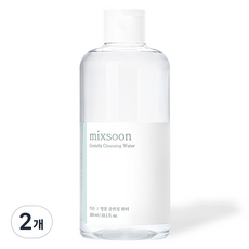 믹순 병풀 클렌징 워터, 300ml, 2개