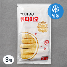랜시 유티아오 (냉동), 400g, 3개