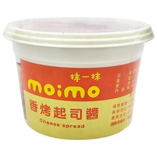 moimo 抹一抹 香烤起司抹醬, 230g, 1罐