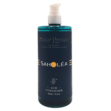 SAHOLEA 森歐黎漾 淨平衡洋甘菊控油洗髮精, 480ml, 1件