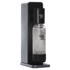 bubble Soda 紳士系列 節能免插電全自動氣泡水機3件組 標準 銀色 1組, BS-506