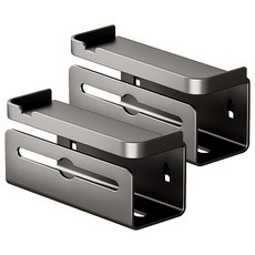 花屋 壁掛紙巾架 加長旗艦款 黑色 太空鋁浴室收納置物架, 2個