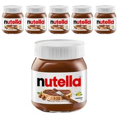 누텔라 스프레드, 370g, 6개