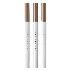 COCOROIKI 珍珠亮澤眼線液筆-02 0.5ml, 星漾棕, 3支