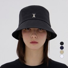 VARZAR 立體徽標素色漁夫帽