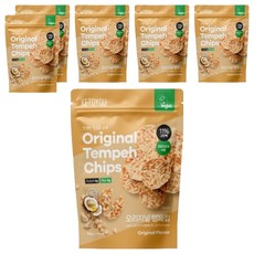 KETOYOU 原味天貝脆片, 50g, 6包