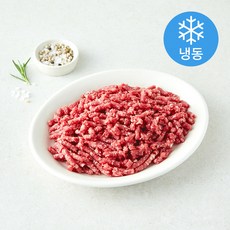 호주산 우전각 다짐육 (냉동), 1개, 500g