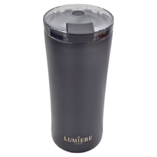 LUMIERE PARIS Lavish 隨行保溫杯, 鑽石黑, 475ml, 1個