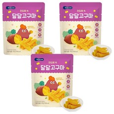 베베쿡 한입에 쏙 달달고구마, 60g, 3개