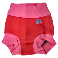 Splash About Happy Nappy 3D加強版 游泳尿布褲 環保省錢 可重複使用, L, 1件