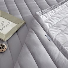 라몬떼 스테이 고정밴드 침대 패드 국내 제조, 그레이