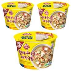 OTTOGI 不倒翁 明太魚湯飯, 3入