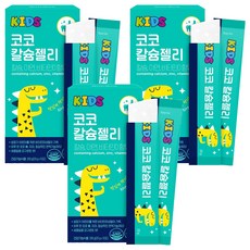 Nutrione 兒童Coco鈣鋅維他命D果凍 10入, 3個, 200g