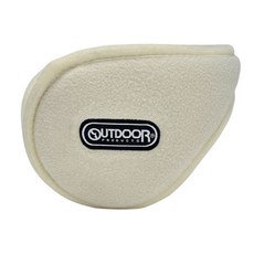 OUTDOOR PRODUCTS 防寒耳罩, 1個, 象牙白