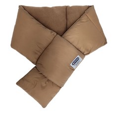 OUTDOOR PRODUCTS 防寒鋪棉圍巾, 棕色