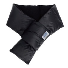 OUTDOOR PRODUCTS 防寒鋪棉圍巾, 黑色