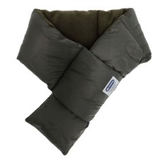 OUTDOOR PRODUCTS 防寒鋪棉圍巾, 卡其色