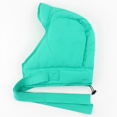 chenny bongbong 女童款鴨絨綁帶遮耳帽