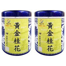 啡茶不可 coffee+tea 黃金桂花, 40g, 1罐, 2罐